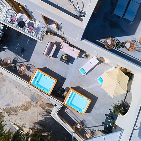 Sun Stone Villas Hriszí Aktí Haniá Kültér fotó