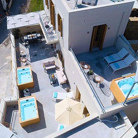 Sun Stone Villas Hriszí Aktí Haniá Kültér fotó