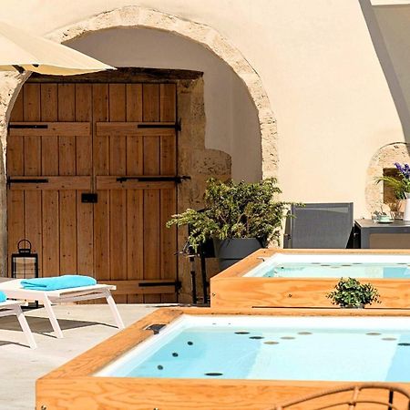Sun Stone Villas Hriszí Aktí Haniá Kültér fotó