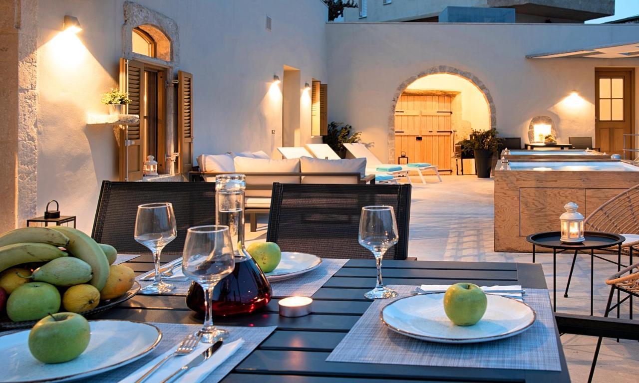 Sun Stone Villas Hriszí Aktí Haniá Kültér fotó