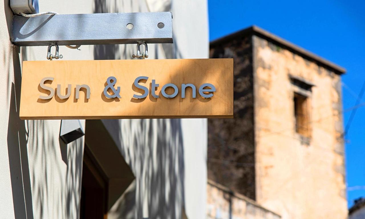 Sun Stone Villas Hriszí Aktí Haniá Kültér fotó