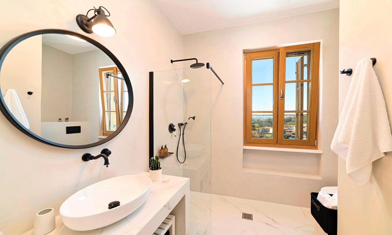 Sun Stone Villas Hriszí Aktí Haniá Kültér fotó