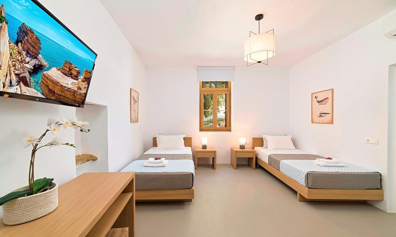 Sun Stone Villas Hriszí Aktí Haniá Kültér fotó