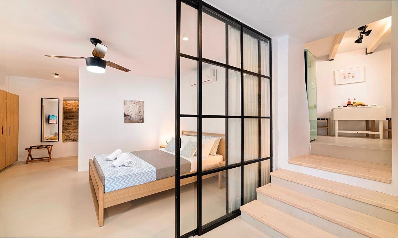 Sun Stone Villas Hriszí Aktí Haniá Kültér fotó