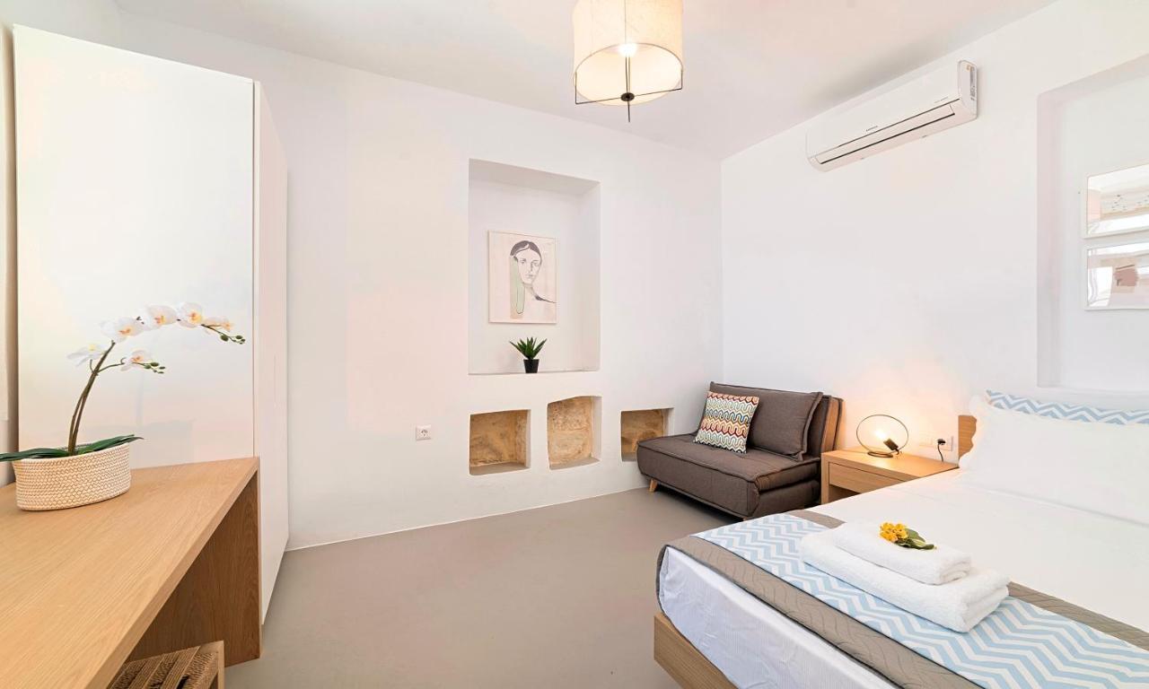 Sun Stone Villas Hriszí Aktí Haniá Kültér fotó
