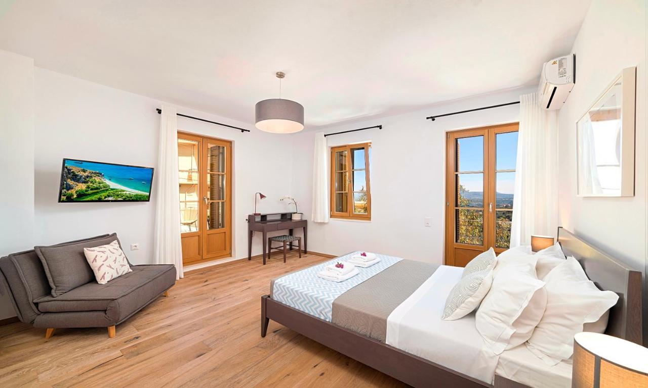 Sun Stone Villas Hriszí Aktí Haniá Kültér fotó