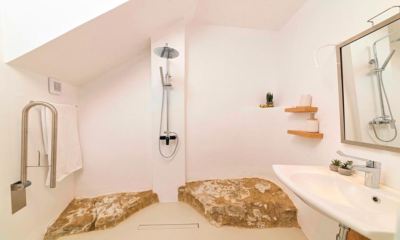 Sun Stone Villas Hriszí Aktí Haniá Kültér fotó