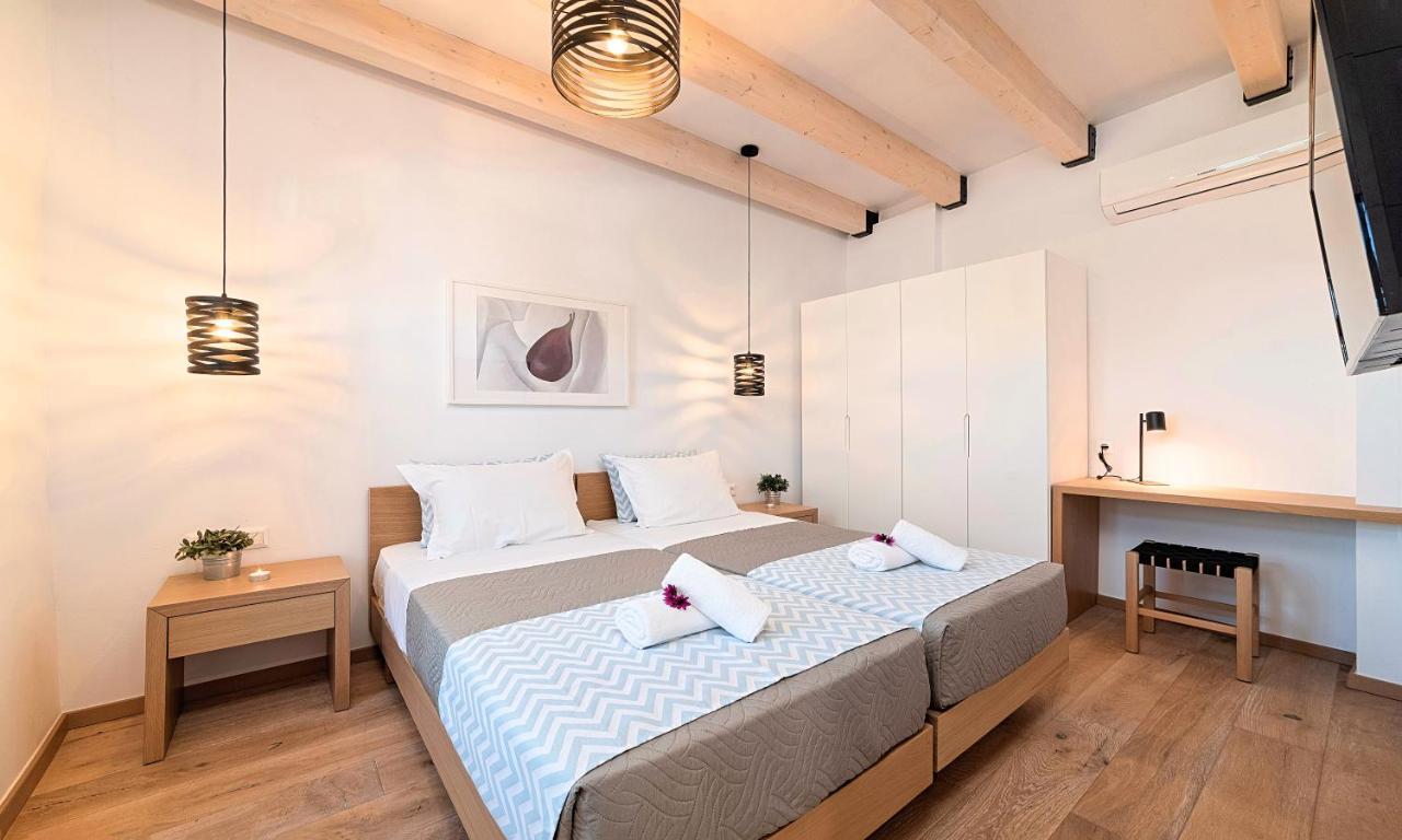 Sun Stone Villas Hriszí Aktí Haniá Kültér fotó