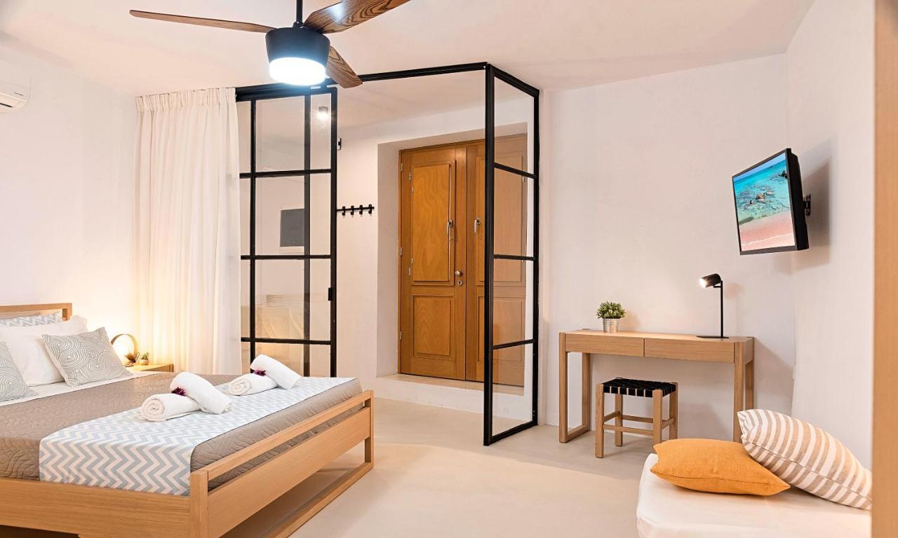 Sun Stone Villas Hriszí Aktí Haniá Kültér fotó