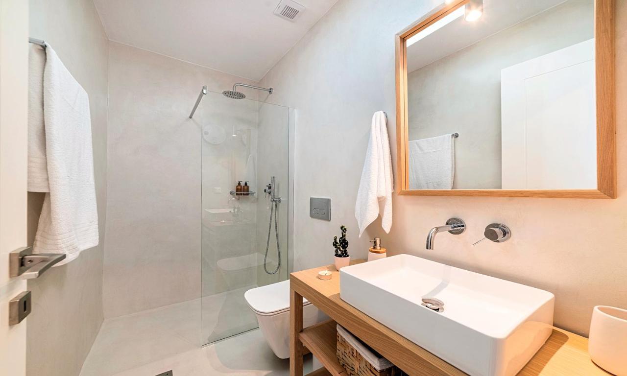 Sun Stone Villas Hriszí Aktí Haniá Kültér fotó