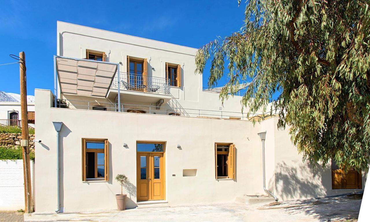 Sun Stone Villas Hriszí Aktí Haniá Kültér fotó
