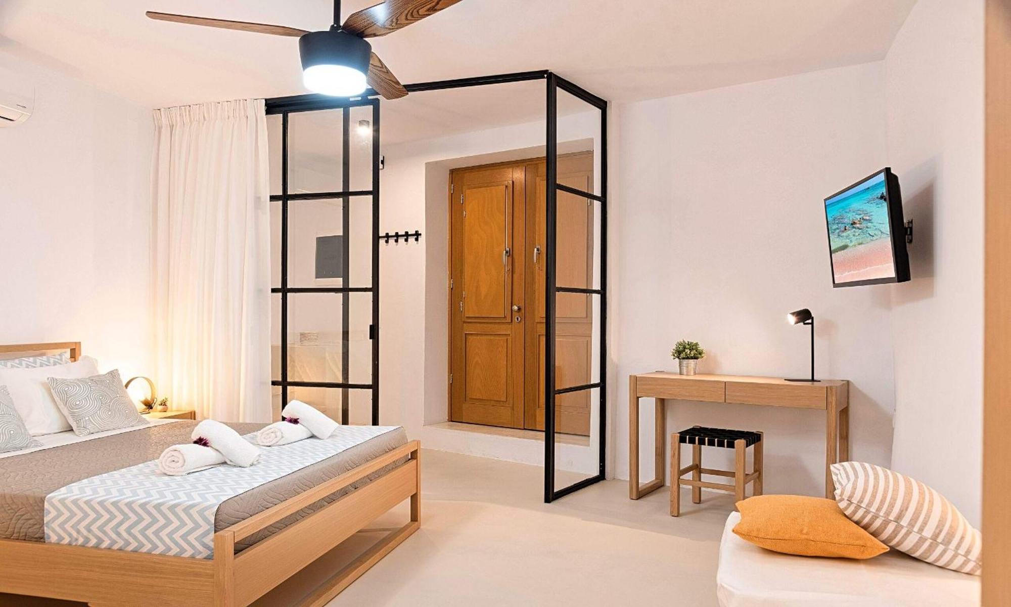 Sun Stone Villas Hriszí Aktí Haniá Kültér fotó